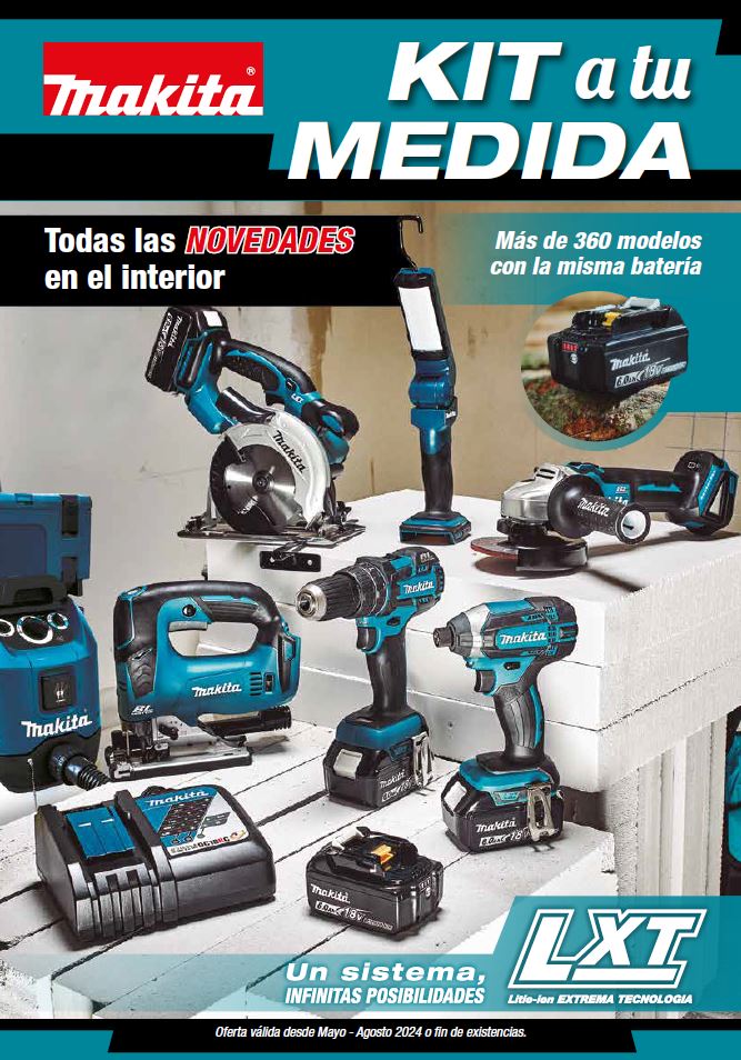 CATALOGO18V  CATALOGO KIT A SU MEDIDA LXT 18V (x25)