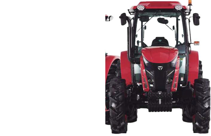 CETYMT78SM  TRACTOR TYM T-78-SM 80 cv INVERSOR MEC&Aacute;NICO