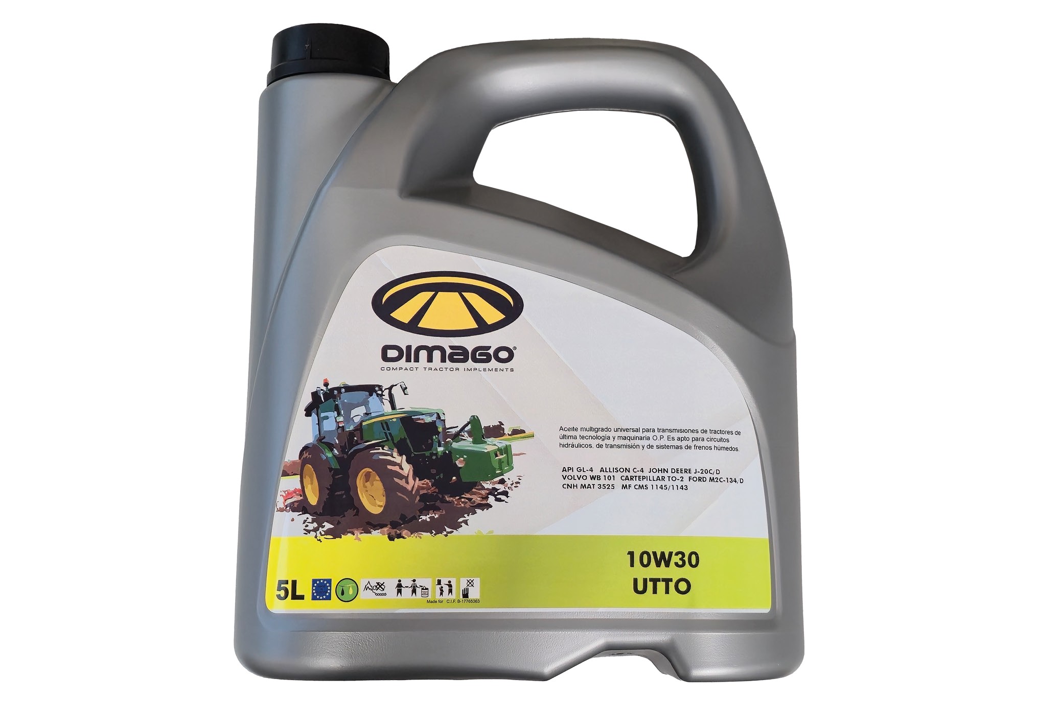 DIMACEITE JDJ-20-C  DIMAGO ACEITE JDJ-20-C 5LTS TRANSMISIONES Y CAJAS