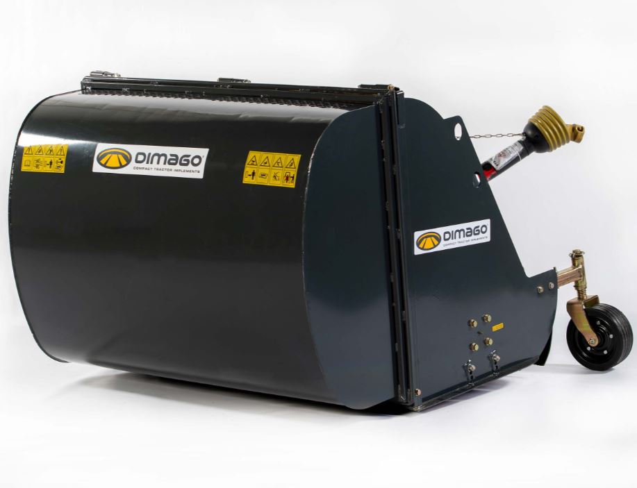 DIMCORTACESPED2  DIMAGO CORTACESPED TRASERO 120 C/RECOGEDOR