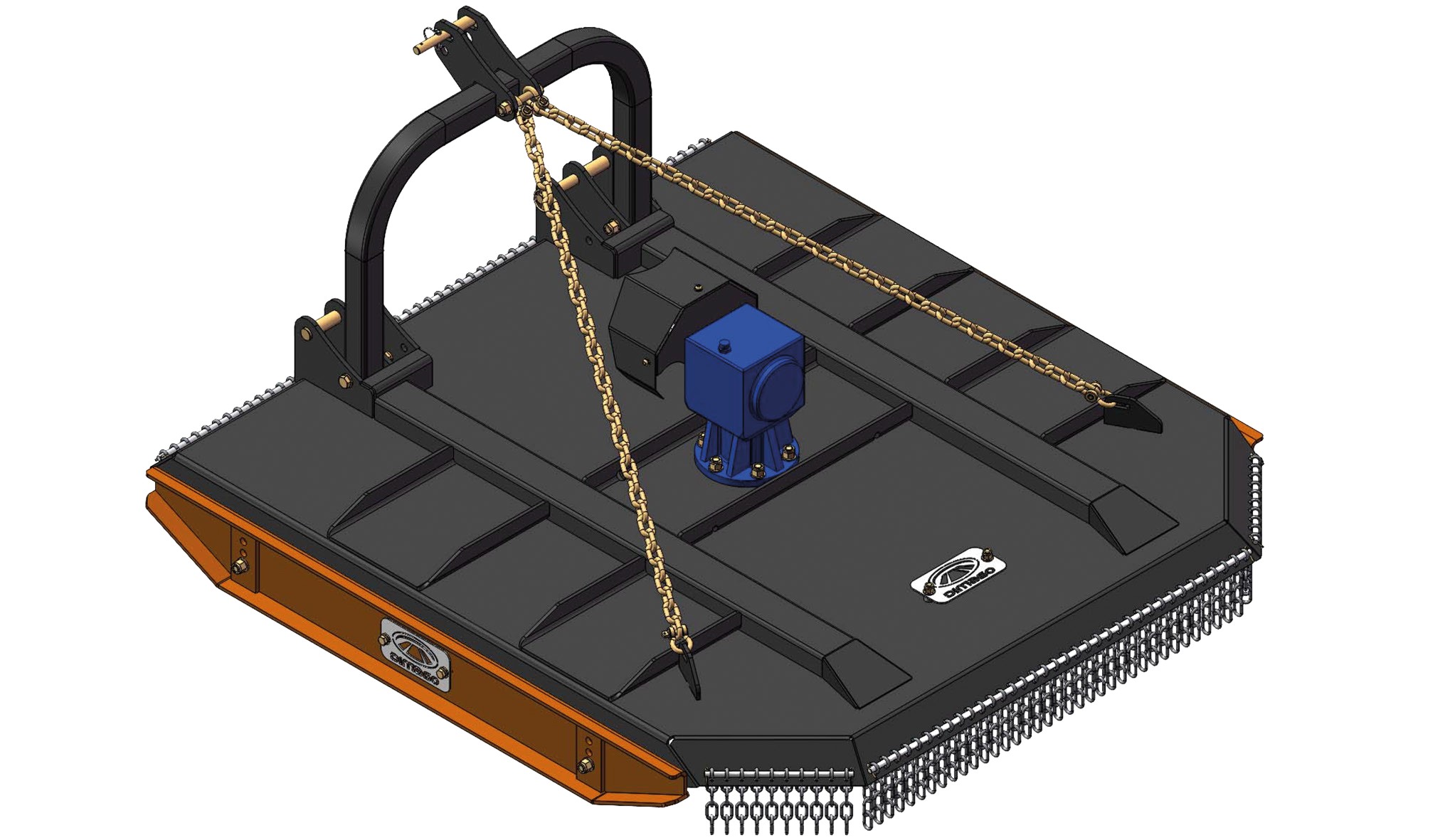 DIMDESB1800  DIMAGO DESBROZADORA CADENA FORESTAL 1800