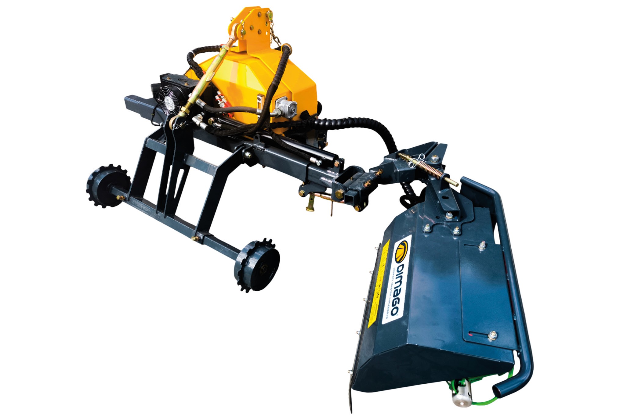 DIMDESBINTER  DIMAGO DESBROZADORA INTERFILAS DE NYLON