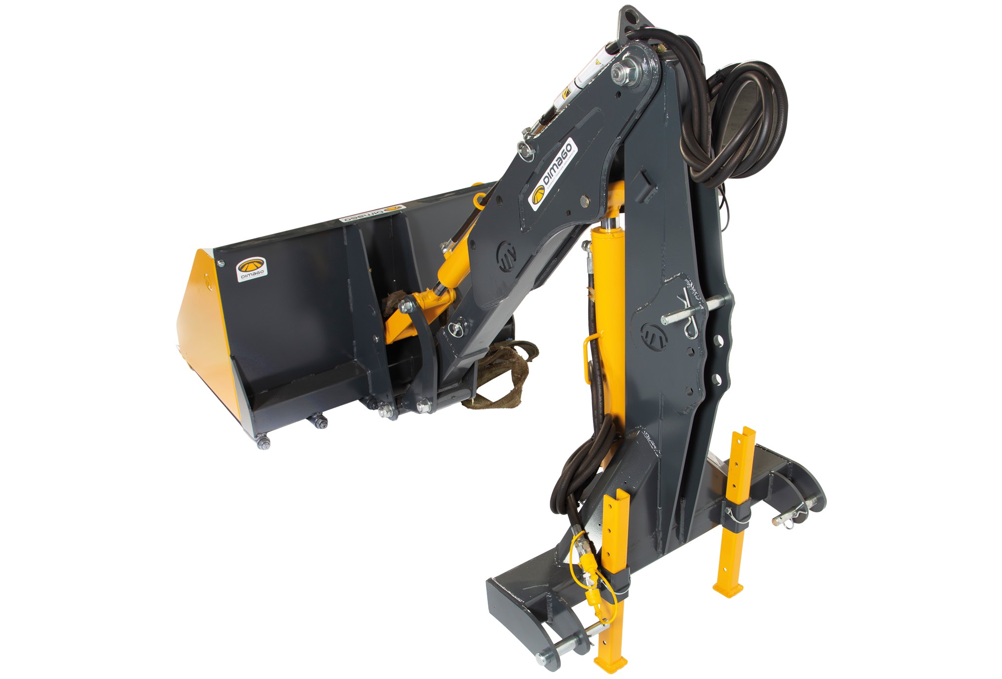 DIMPALATRASERA  DIMAGO PALA CARGADORA TRASERA REFORZADA