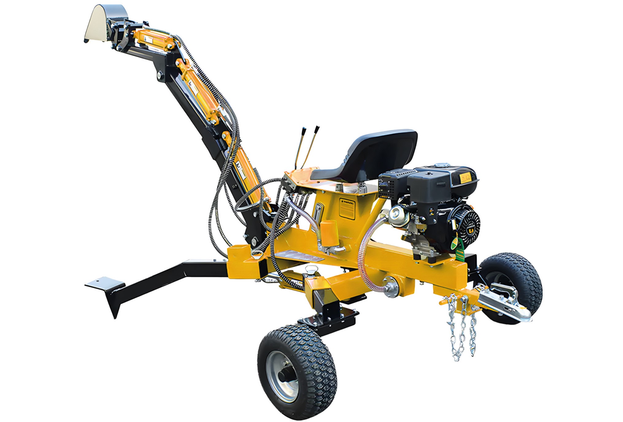 DIMRETROATV  DIMAGO RETROEXCAVADORA ATV