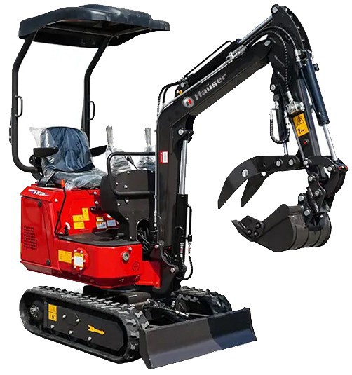 HAXR10-9  MINIEXCAVADORA HAUSER XR 10-9