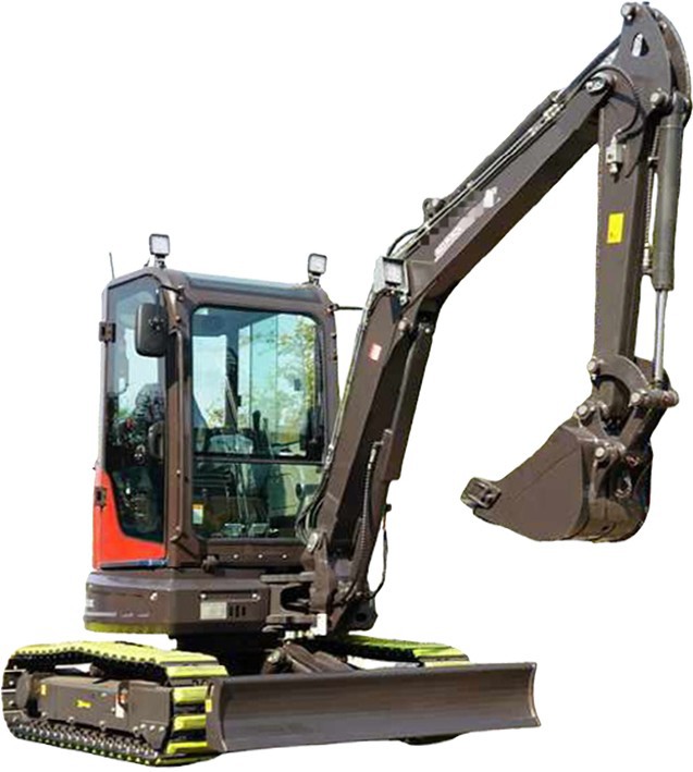 HAXR28  MINIEXCAVADORA HAUSER XR28