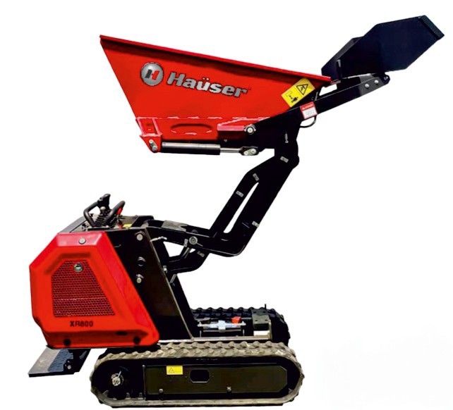 HAXR800G  MINIDUMPER HAUSER XR 800G GASOLINA
