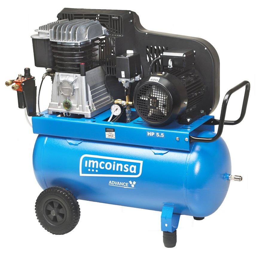 IM04A36  COMPRESOR ADVANCE 5,5HP 90L TRIFASICO