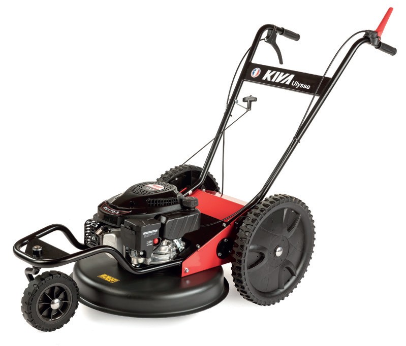 KI126010504  DESBROZADORA DE RUEDAS DE CUCHILLA C/ TRACCION ULYSSE KIVA