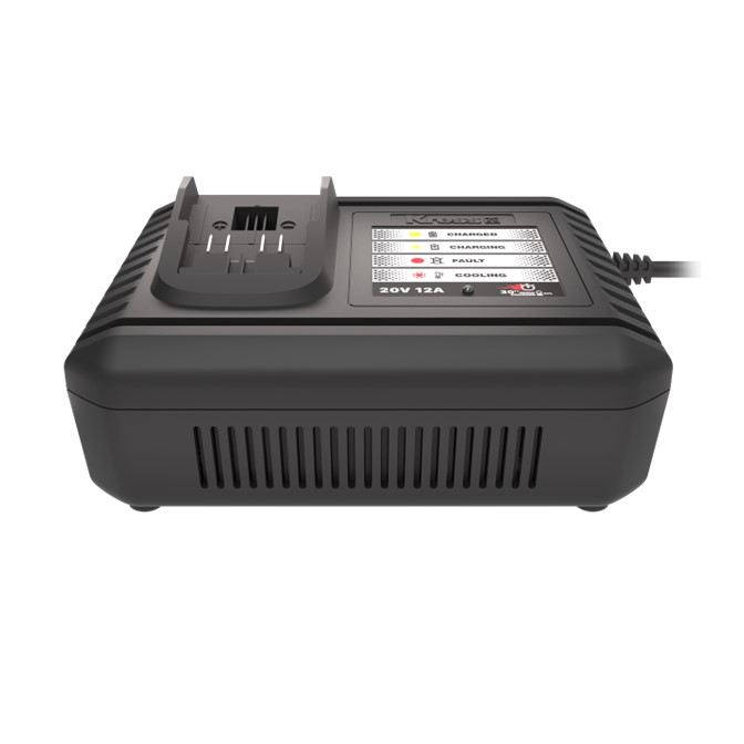 KRKAC22  Cargador 12A super rápido