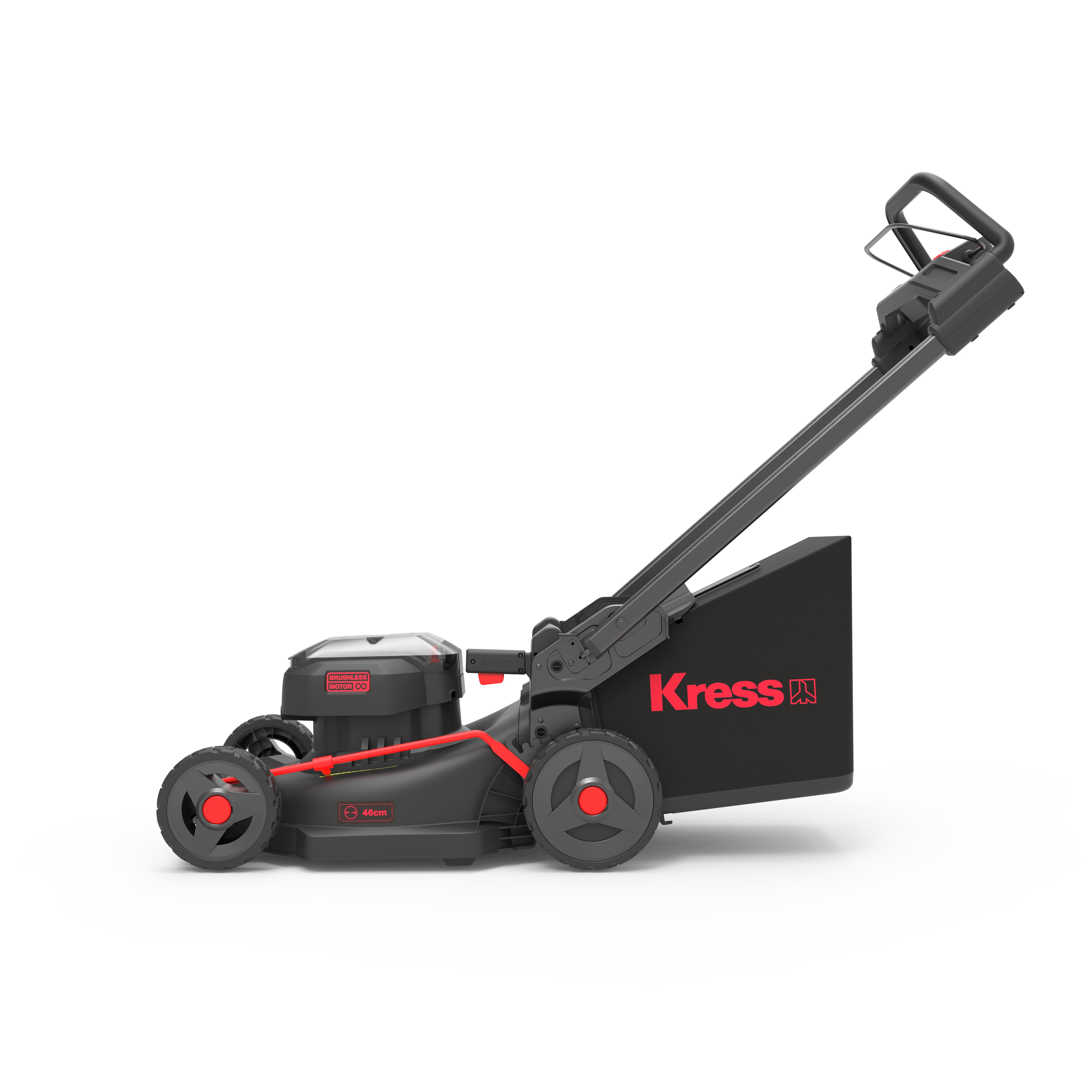 KRKG756E  Cortacesped 46cm + Bateria 4,0Ah 60V + Cargador 5A