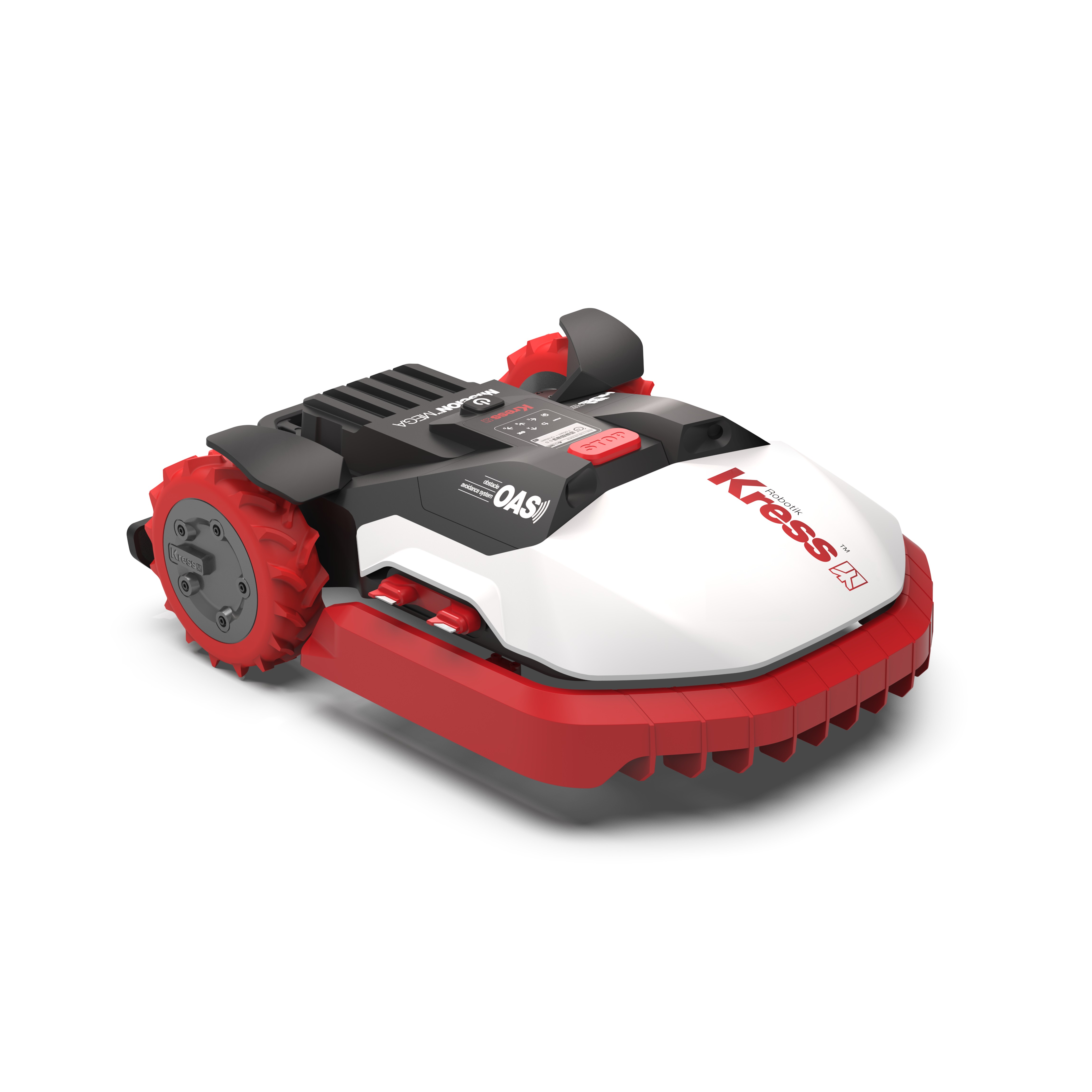 KRKR136E  ROBOT CORTACESPED KRESS MEGA + OAS 6.000m