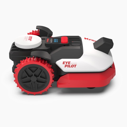 KRKR250ES  ROBOT CORTACESPED KRESS RTK + EYEPILOT 500m C/4G