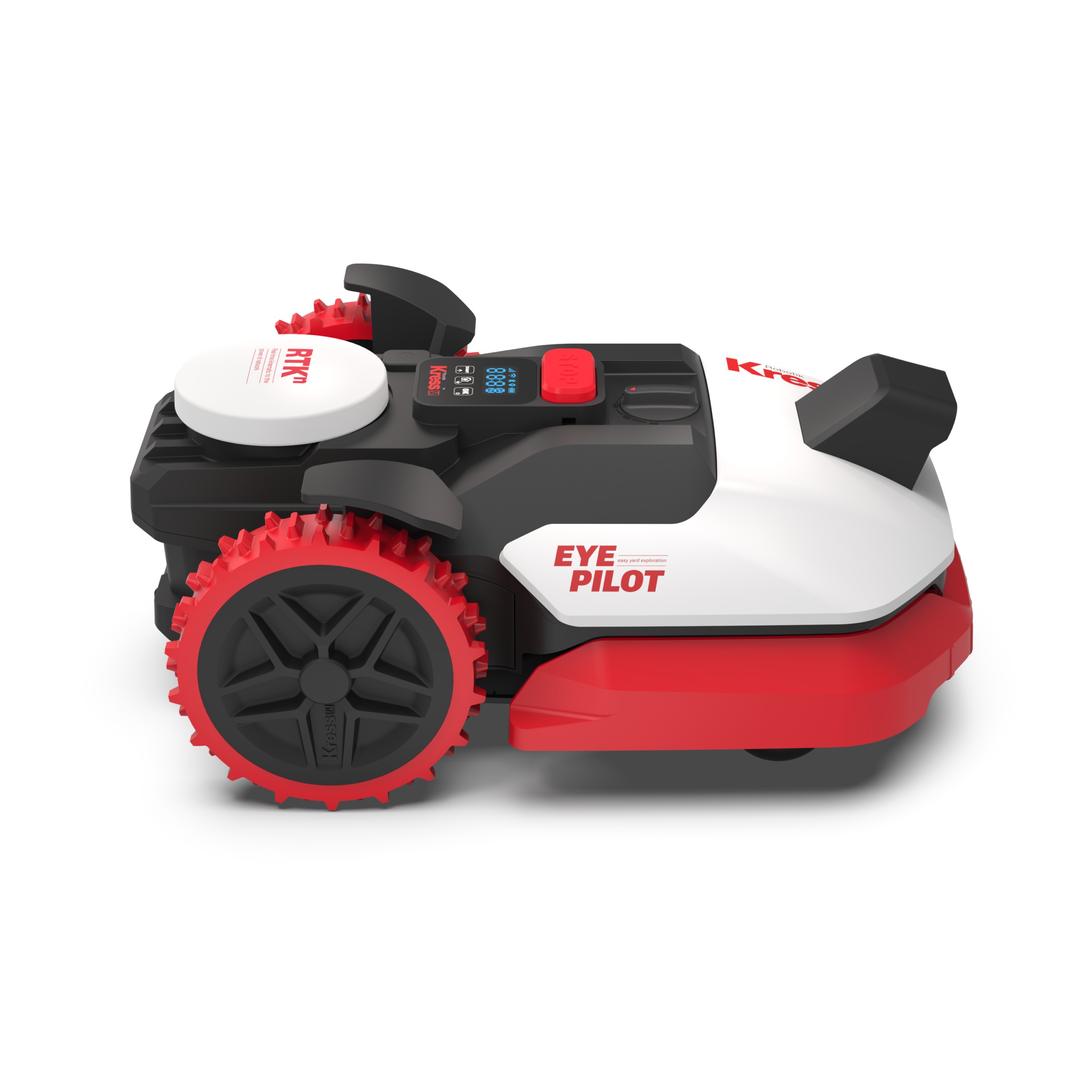 KRKR251E  ROBOT CORTACESPED KRESS RTK + EYEPILOT 1.000m