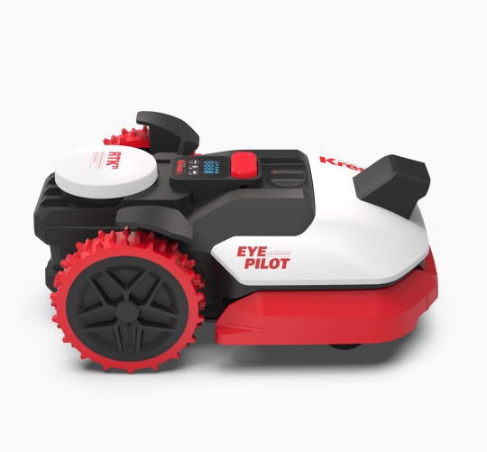 KRKR251ES  ROBOT CORTACESPED KRESS RTK + EYEPILOT 1.000m C/4G