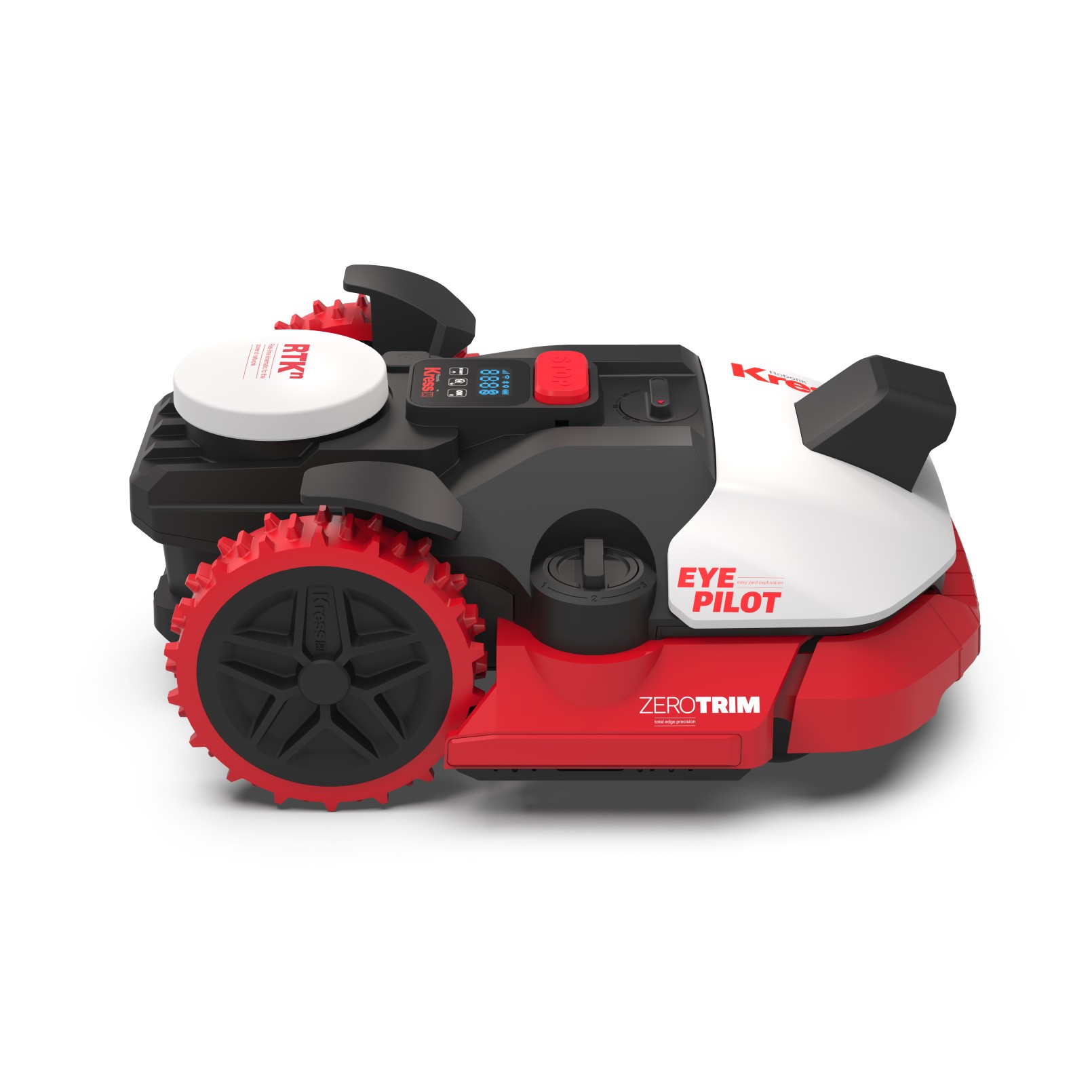 KRKR261ES  ROBOT CORTACESPED KRESS RTK + EYEPILOT 1.000m C/4G
