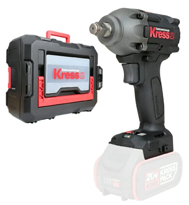 KRKUB30.91  Llave Impacto 1/2" BL 20V 300Nm S/bat