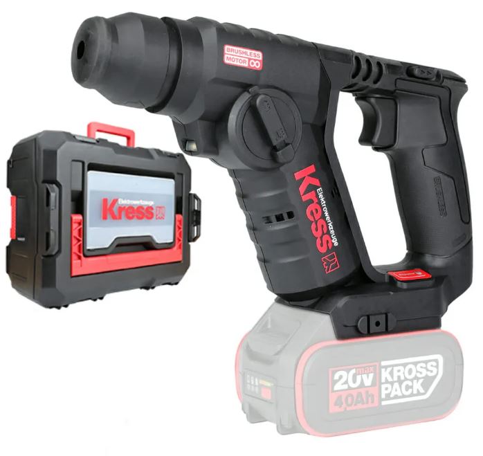 KRKUC50.91  Martillo combinado BL 20V S/bat
