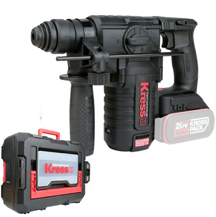 KRKUC61.91  Martillo 4F BL 2,2J 20V S/bat