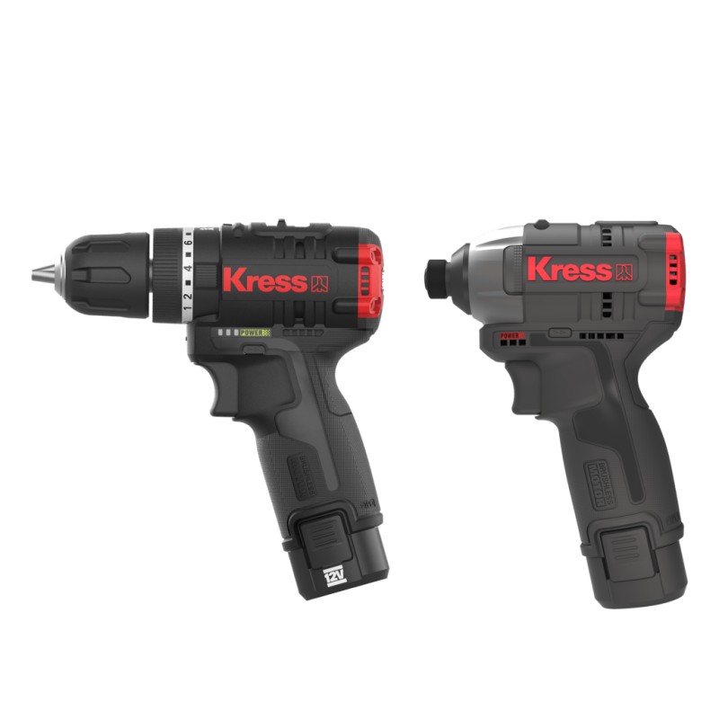 KRKUG02  Combo KUC12 + KUB50.2 12V 2bat 2Ah