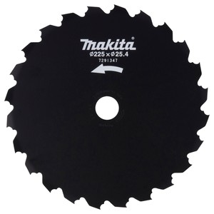 MK199872-9  DISCO DESBROZADORA 255mm X 25,4mm 24 DIENTES
