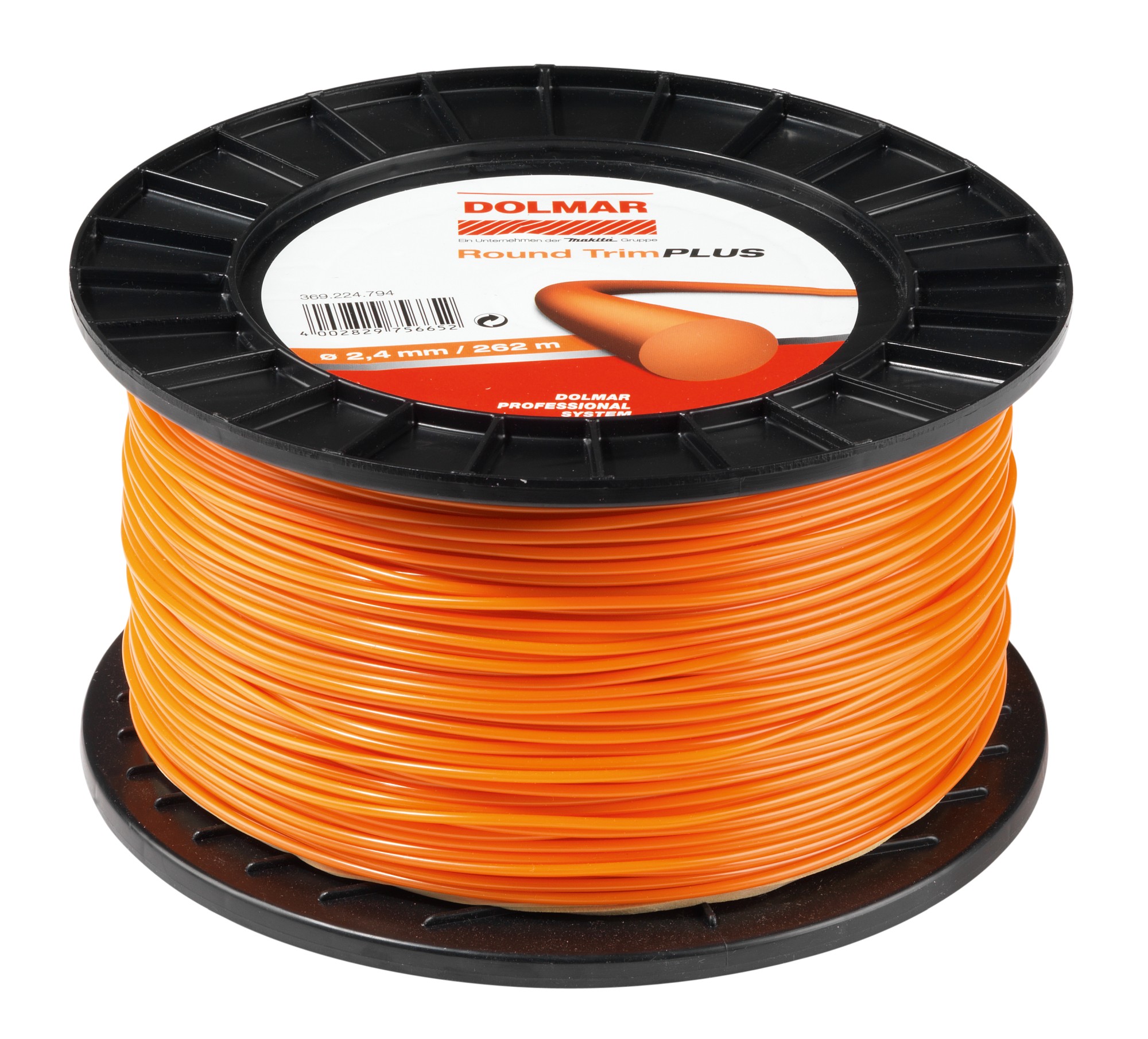 MK369224794  Hilo Desb. nylon Round Trim Plus Redondo 2,4mm x 262m