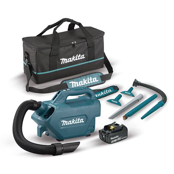 MKDCL184RF  ASPIRADOR 18V 3.0AH LXT ESPECIAL COCHE