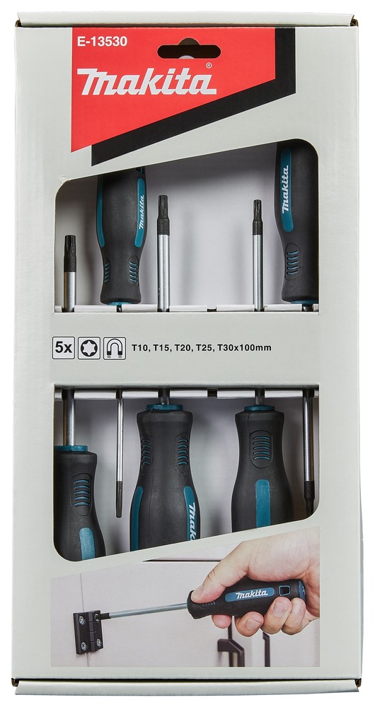 MKE-13530  JUEGO SET DESTORNILLADORES TORX (6PCS)