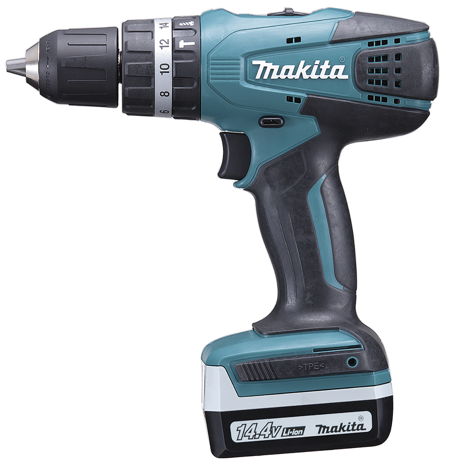 MKHP347D001  TALADRO COMBINADO 14.4V**