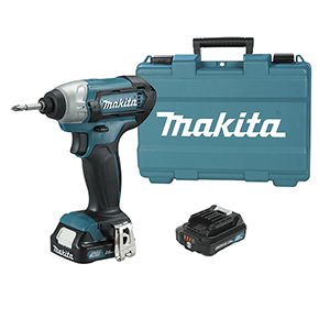 MKTD110DSAE  ATORNILLADOR DE IMPACTO 1/4" 12V 2Ah
