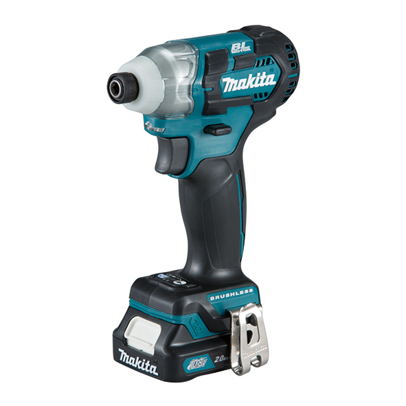 MKTD111DSAE  ATORNILLADOR DE IMPACTO BL 1/4" 12V 2Ah