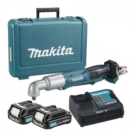MKTL064DSAE  ATORNILLADOR IMPACTO ANGULAR 12V 2AH