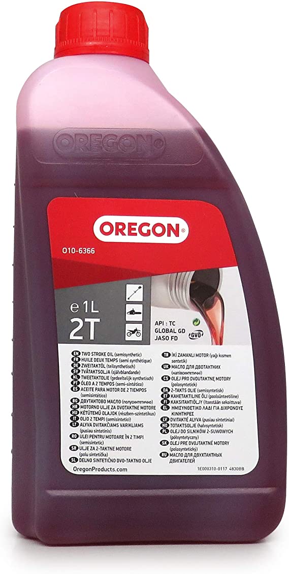 OR010-6366  ACEITE 2 TIEMPOS 1L OREGON