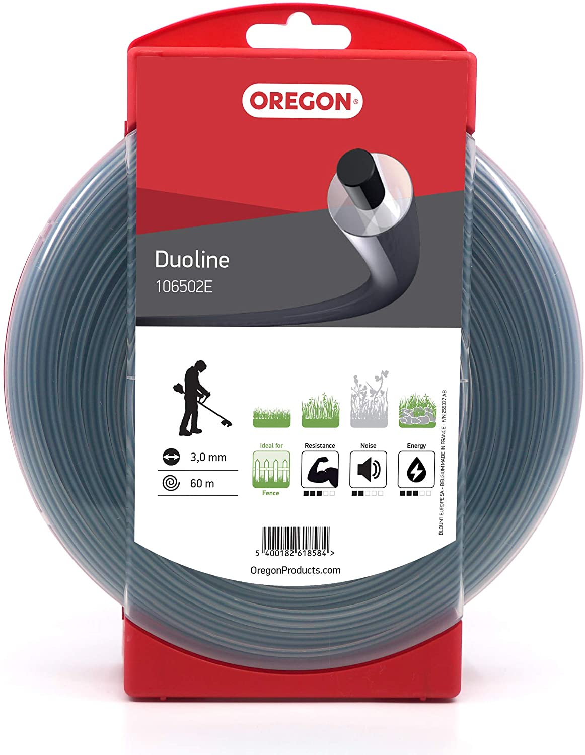 OR106502E  Hilo Desb. Duoline 3,0mm X 60m.