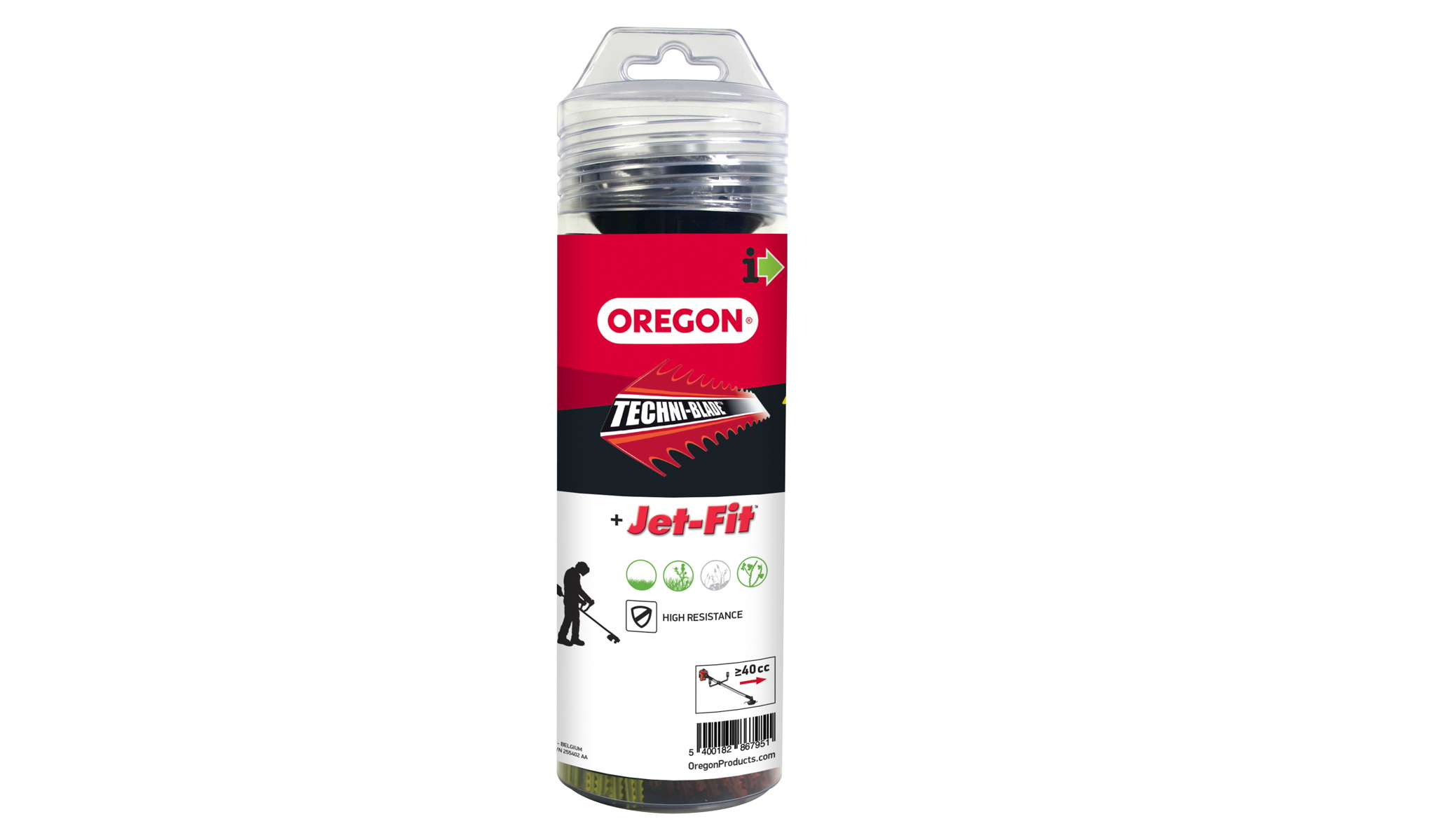 OR525242  Hilo Desb. Jet-fit techni-blade