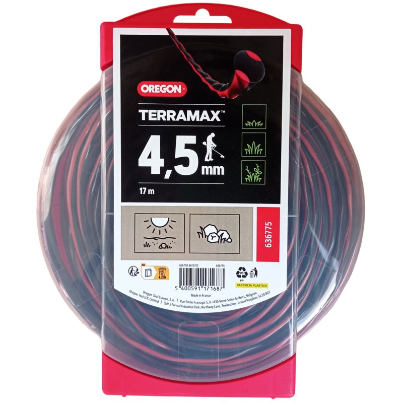 OR636775  Hilo Desb. Terramax 4,5mm x 17m