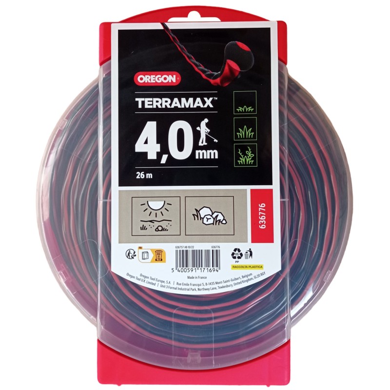 OR636776  Hilo Desb. Terramax 4,0mm x 26m