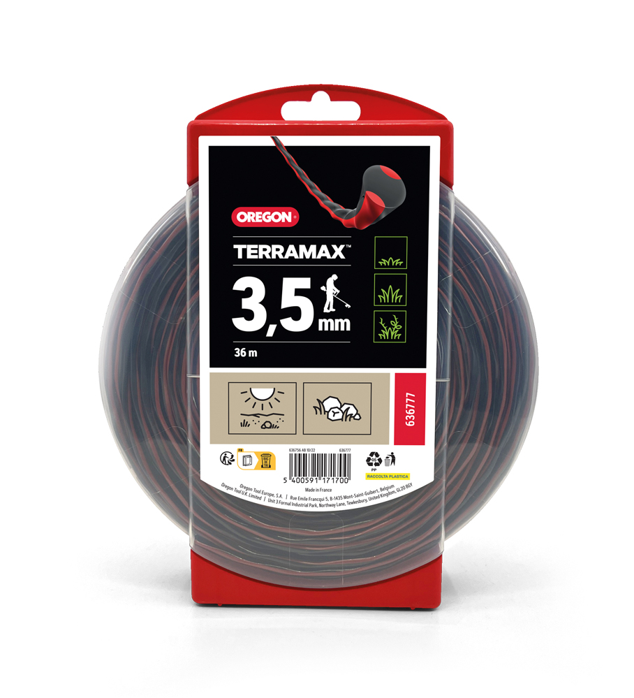 OR636777  Hilo Desb. Terramax 3,5mm x 36m