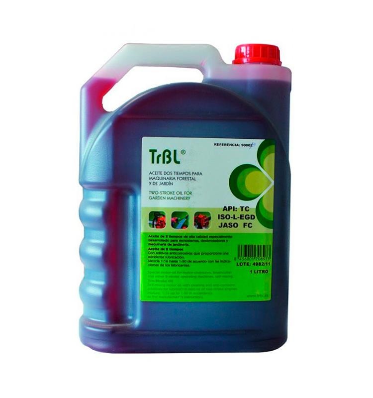 TBL0090005  ACEITE 2 TIEMPOS 5L TRBL