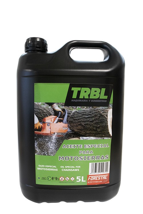 TBL0090048  ACEITE CADENA MOTOSIERRA TRBL 5L