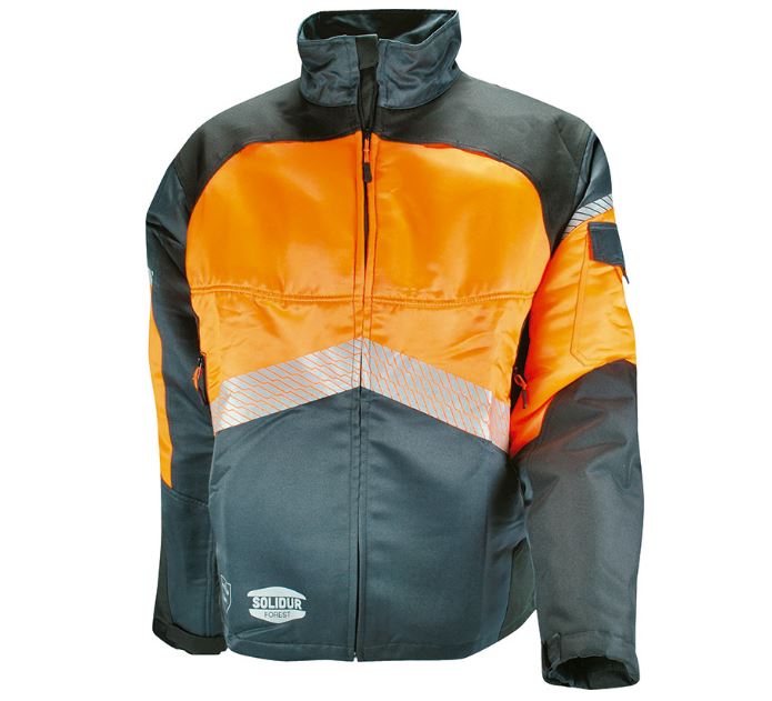 TBLAUVE T/XL  CHAQUETA ANTICORTE CLASE 1 SOLDUR T/XL